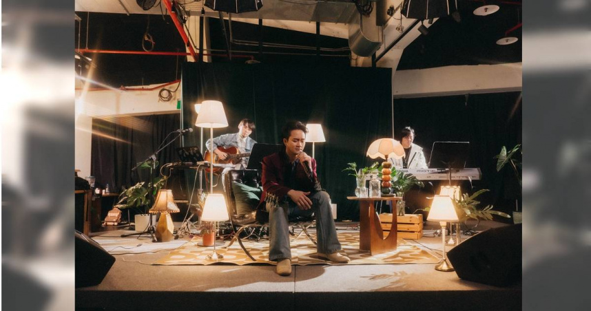 大Q秉洛翻唱中島美嘉神曲　遇摯愛離世「憋哭」錄音