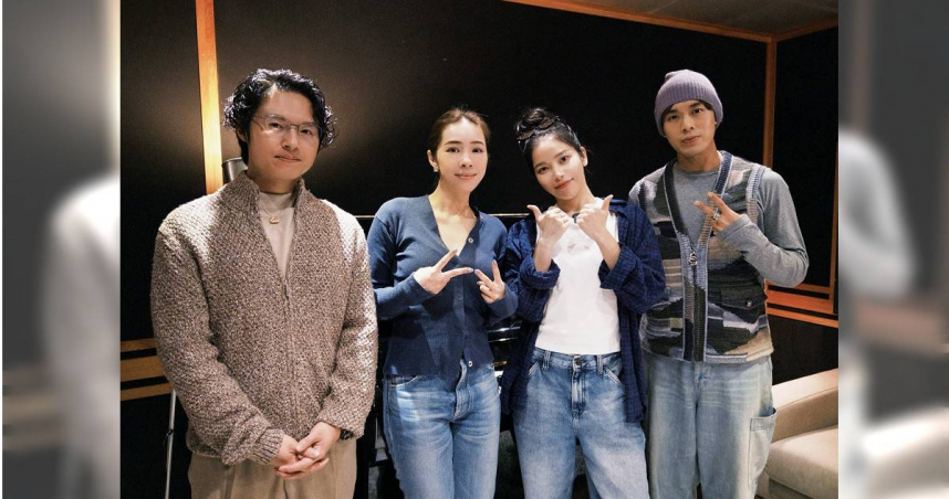 告五人化身老師教中文　頌樂表現超狂「超過一百分」