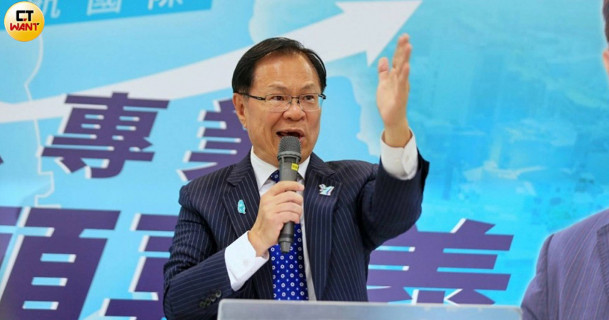 民眾黨前立委張啓楷（圖）在藍白整合民調中脫穎而出，2026年底將問鼎嘉義市長寶座。（圖／周志龍攝）