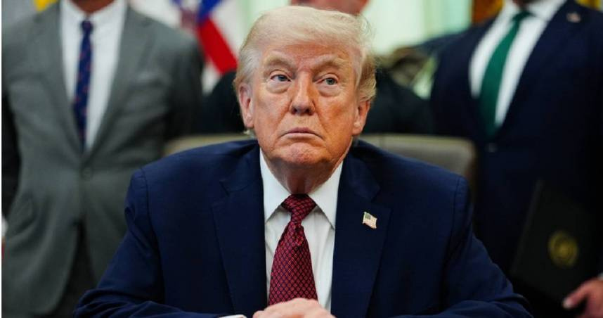 美國總統川普（Donald Trump）。（圖／達志／美聯社）