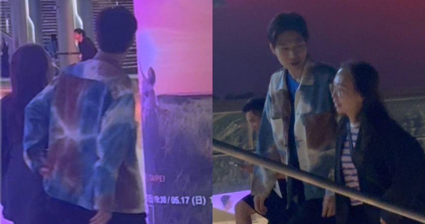 獨家／潘裕文無預警引退攜女伴首露面　大巨蛋朝聖天后安可曲未完先閃