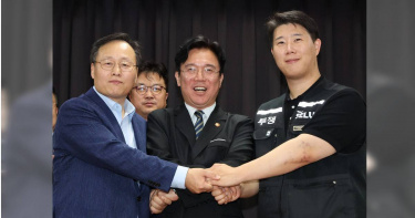 三星勞資糾紛暫告一段落。（圖／達志／美聯社）
