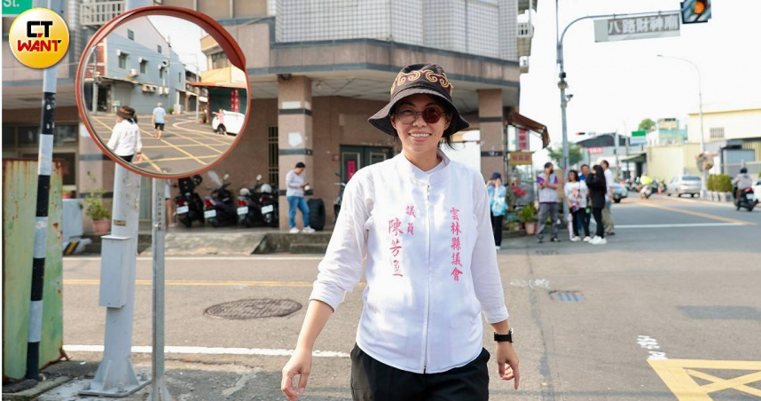 失明議員遭霸凌1／陳芳盈左眼傷殘獲理賠　劉建國幹部竟抹黑