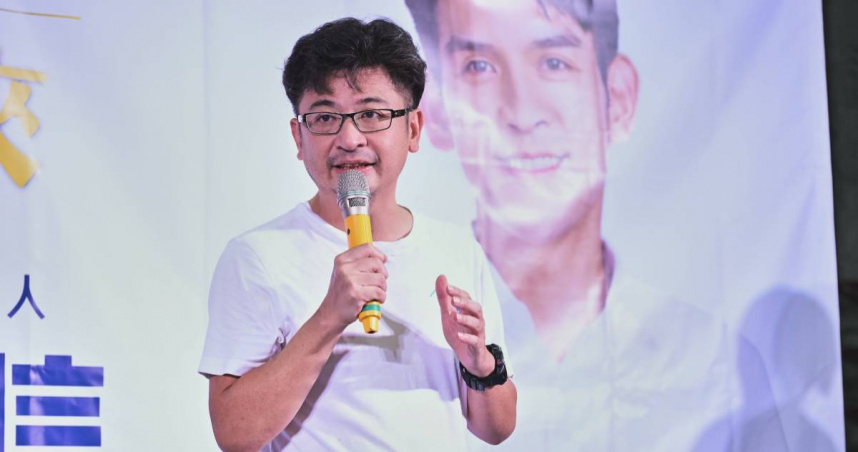 彰化議長謝典霖涉嫌賄選遭羈押禁見。（圖／翻攝臉書／謝典霖）