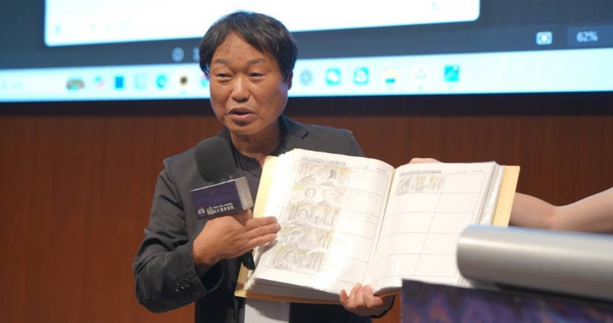 韓國影視三大金獎陣容來台授課　郭在容難忘拍《我的野蠻女友》陪全智賢挑衣服搏感情