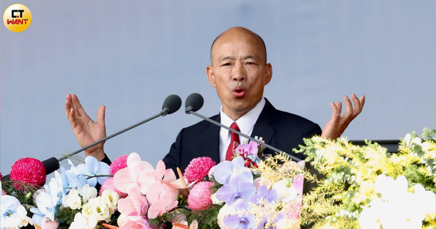 立法院長韓國瑜。（圖／方萬民攝）