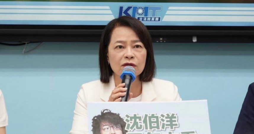 許宇甄直言，沈伯洋過去的言行都必須接受檢驗。（圖／翻攝自許宇甄臉書）