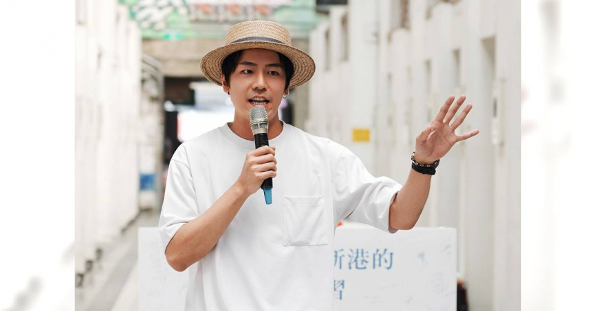 張瑞夫半夜訂機票突襲出國　吐心聲：連親友都不知情