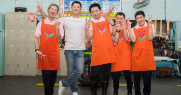 吳慷仁做愛心不落人後 化身大仁哥與憨兒玩成一片