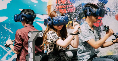 瞄準全球上萬間店家 宏達電大玩密室逃脫遊戲VR