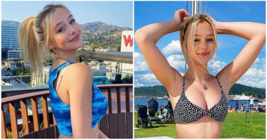 影/晃到暈!14歲少女挺乳跳跳跳 抖出95萬人朝聖