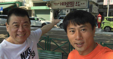 孫德榮變身「孫腫」 攜手小刀斜槓當YouTuber