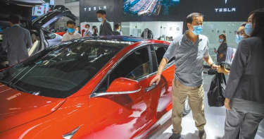 特斯拉交車量更近50萬台!受Model 3大陸拉抬 華爾街一片看好