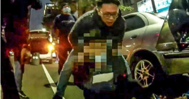 倒車撞警逃亡終被逮 3嫌落網畫面曝光