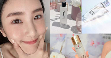 美妝界最近超火紅的三款#仙女水，主打有改善亞洲女孩最在意的「肌膚顆粒感」效果。（圖／各品牌提供）