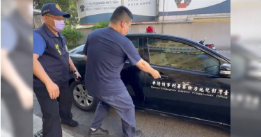 彰化縣二林鎮蔡女16日因遭李姓前夫持刀砍傷身亡，警方依殺人罪嫌將李送辦，檢方認其涉嫌重大，有羈押必要，17日晚間聲押禁見，待彰化地方法院開聲押庭審理。（圖／讀者提供）