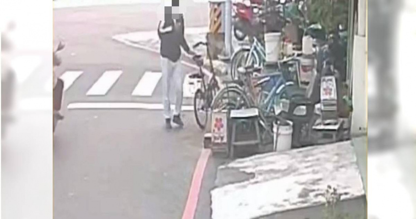 安南區李姓人瑞21日晚間6點多，好心讓陌生男子借用自家廁所，未料卻遭竊，嫌犯得手後，騎腳踏車逃逸。（圖／報系資料照）