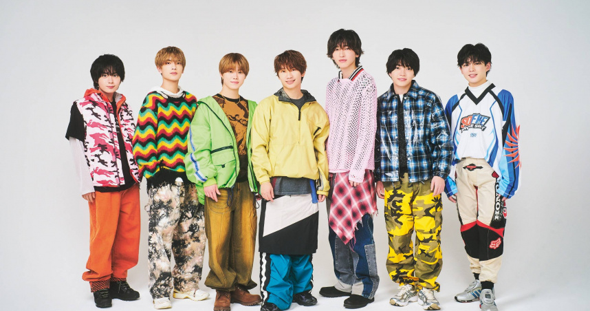 浪花男子最新單曲《Doki it》發行首週，以32.5萬張的銷售佳績奪得「日本Oricon公信榜單曲週榜」第一名。（圖／愛貝克思提供）