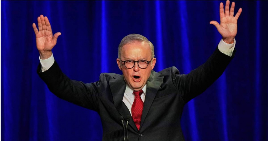 澳洲總理艾班尼斯（Anthony Albanese）。（圖／達志／美聯社）