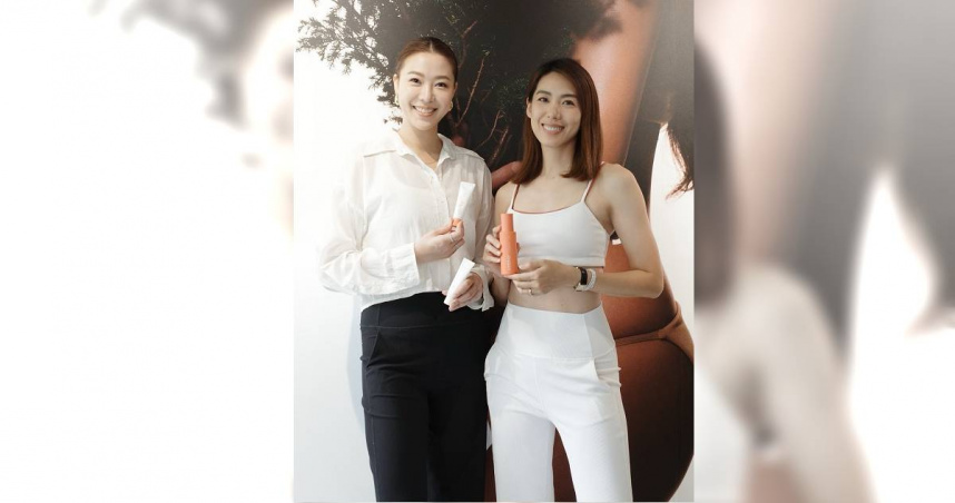 林可彤、林又立的品牌HYPHY，今年電商成績再突破。（圖／HYPHY）