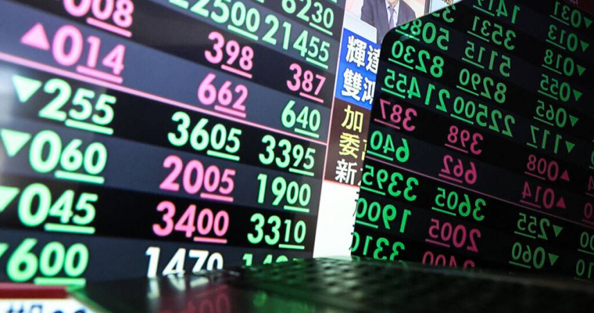 台股2日早盤走弱。（圖／報系資料照）