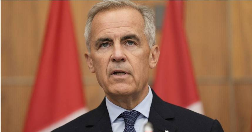 加拿大總理卡尼（Mark Carney）。（圖／達志／美聯社）