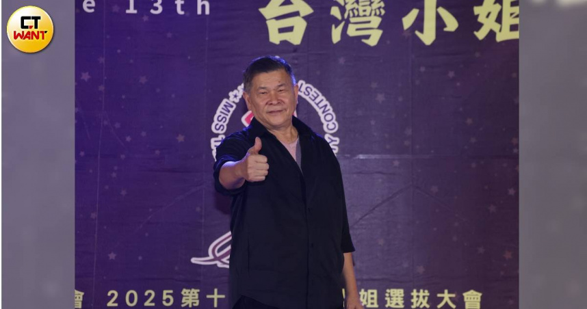 澎恰恰低調回應沈玉琳病況。（圖／常朝貴攝）