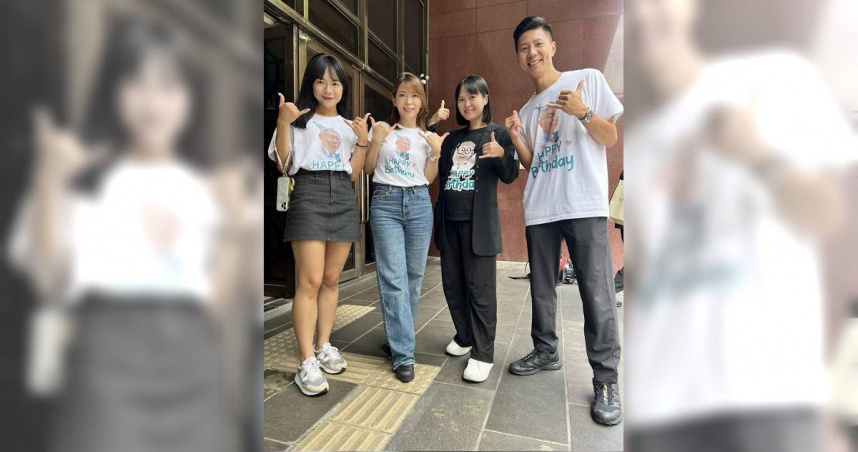 陳智菡說，只是當場聽著鍾小平的受訪內容，還是深深替柯P不值，這個人根本沒有反省，他也不會悔改。（圖／取自陳智菡臉書）