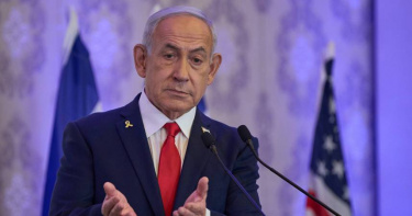 以色列總理納塔雅胡(Benjamin Netanyahu)為行動辯護,強調這是「徹底擊敗哈馬斯、迅速結束戰爭的最佳方式」。(圖/達志/美聯社)