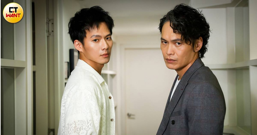 黃鐙輝、吳念軒首次加入《角頭－鬥陣欸》演出。（圖／侯世駿攝）