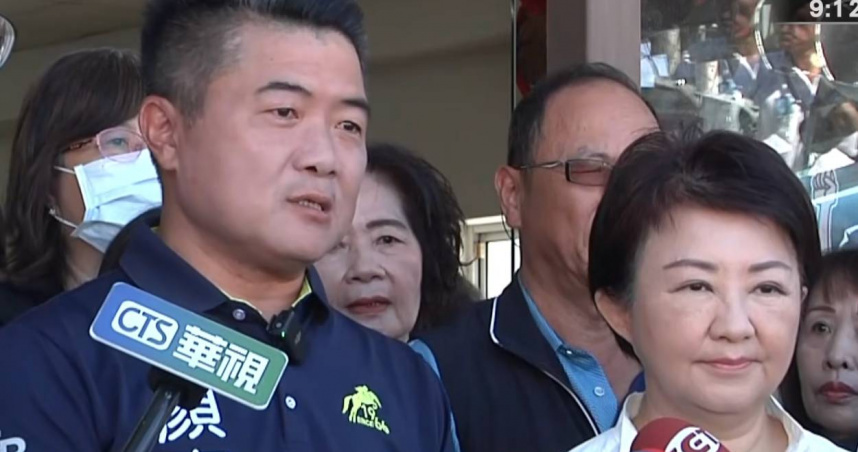 顏寬恒說，現在整個經濟狀態、國際情勢非常嚴峻，可是國家機器卻是在對內進行政治惡鬥，沒有真正關心產業、民生。（圖／截自中天電視直播）