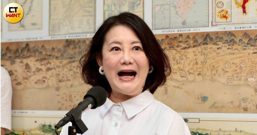 民進黨立委吳思瑤22日表示，內閣會進行必要改組，希望讓大家看到新的氣象也有更強戰鬥力。（圖／黃耀徵攝）