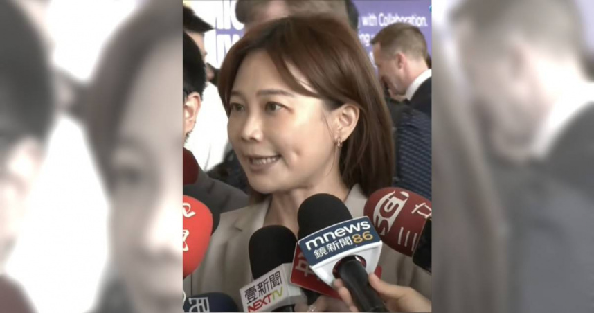 總統府發言人郭雅慧表示，台灣是一個民主自由法治的國家，用攻擊元首或者是污衊司法的方法無助於釐清事實。（圖／截自中天電視直播）