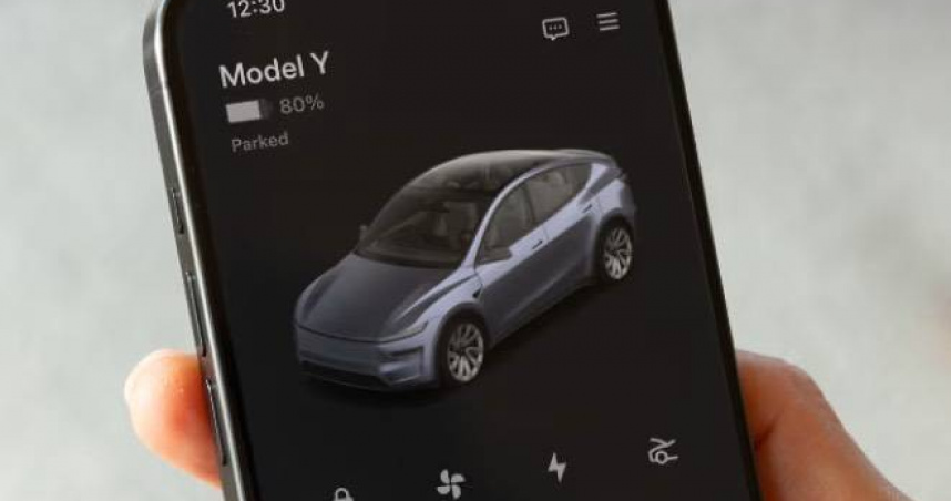 特斯拉12日股價飆漲7.36%，創今年1月底以來新高。（圖／摘自特斯拉官網）