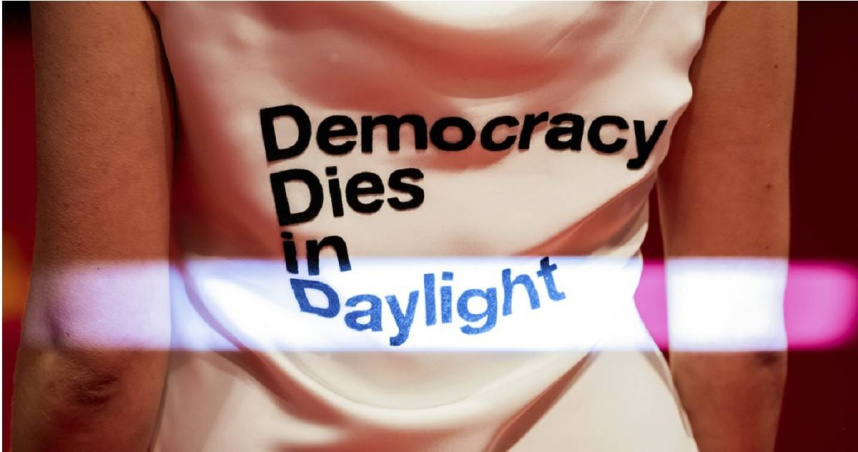 民主正面臨專制勢力復甦與劇烈不確定性的完美風暴。（示意圖／達志／美聯社）