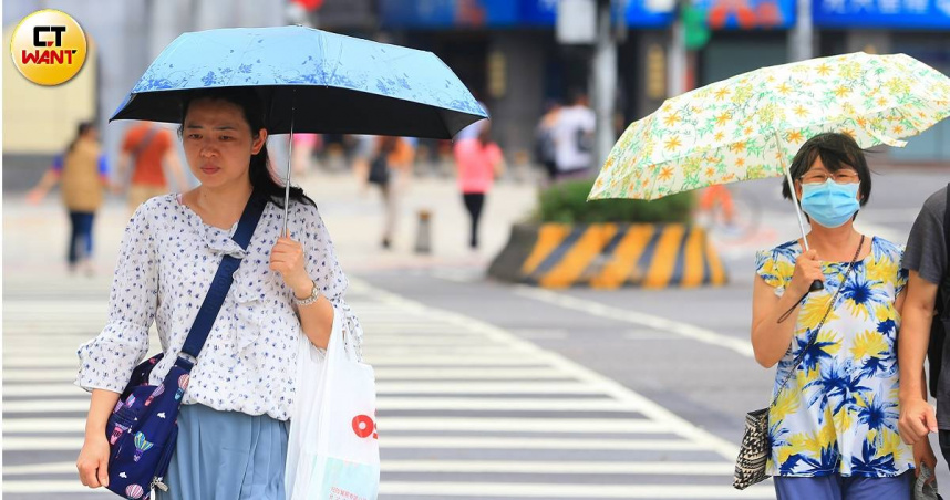 今新北市恐出現38度高溫。（圖／周志龍攝）