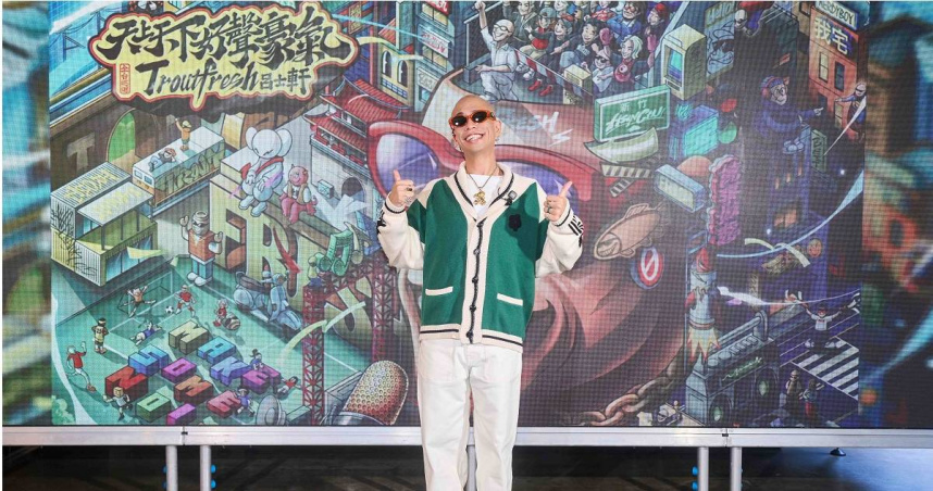 呂士軒將舉辦全台巡演。（圖／我宅有限公司提供）