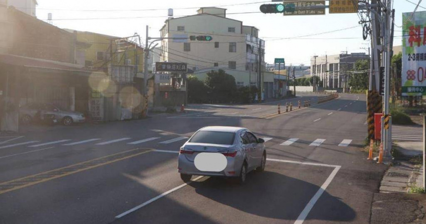 彰化縣埔心鄉員鹿路5段與羅厝路口是全縣違規最熱點，取締件數多達5870件。（圖／警方提供）