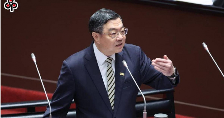 行政院長卓榮泰。（圖／中時記者姚志平攝）