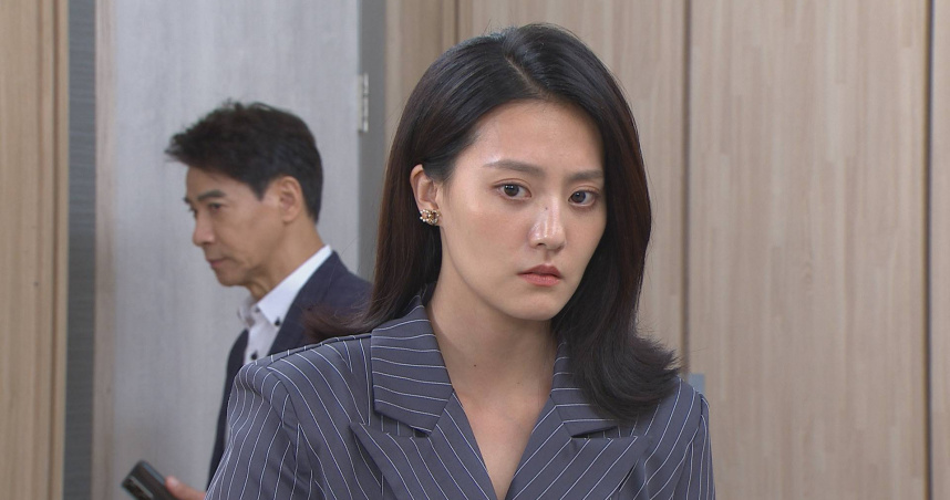 顏曉筠騎機車被撞飛，目前動完手術，出院返家休養。但《好運來》的角色將由他人來接手收尾。（圖／民視）