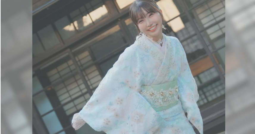 藤井麻由為愛退團，坦言覺得很後悔。（圖／翻攝自藤井麻由臉書）