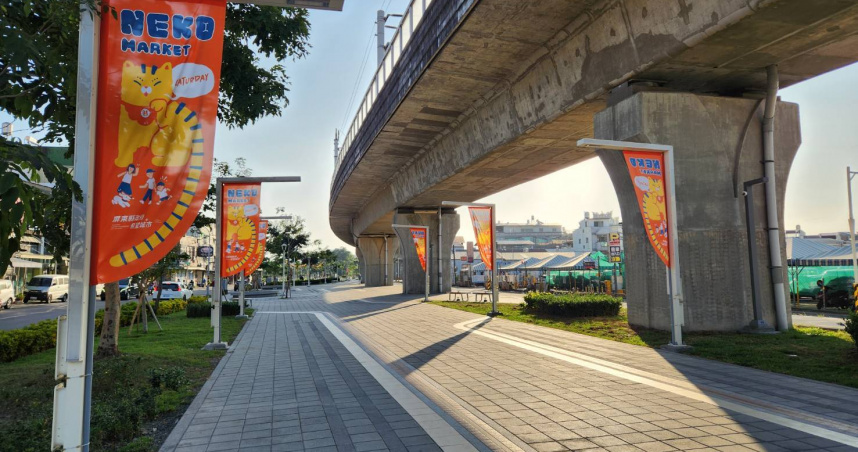 屏東新品牌市集NEKO MARKET將在萬倉街登場。（圖片提供／屏東縣政府）