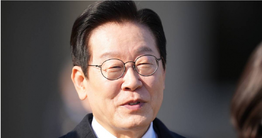 南韓總統李在明，於昨（4日）中午抵達北京，展開他上任以來首次的訪中行程。（圖／達志／美聯社）