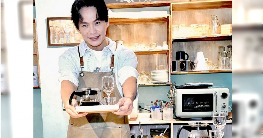 黃鐙輝出席《九如一家人》記者會。（圖／華視提供）