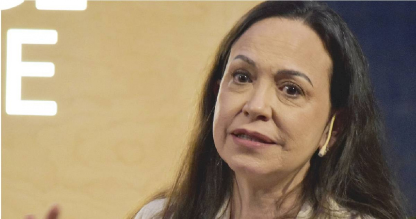 委內瑞拉反對派領袖、諾貝爾和平獎得主馬查多（María Corina Machado）。（圖／達志／美聯社）