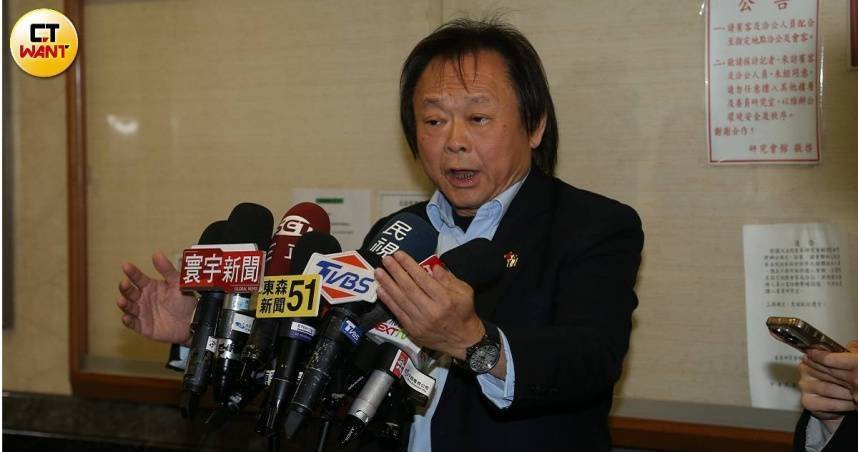 民進黨台北市長人選將以徵召方式產生，立委王世堅也表態無意投入選戰。（圖／CTWANT攝影組）