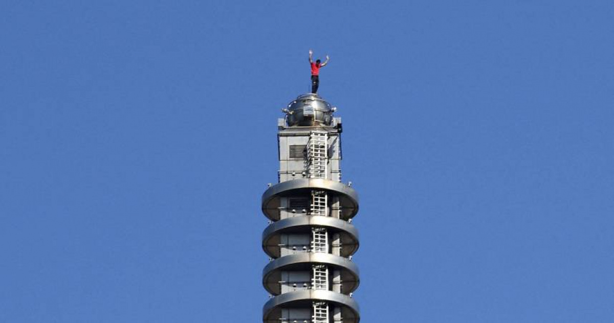 霍諾德徒手征服台北101 Google執行長轉發震撼影片