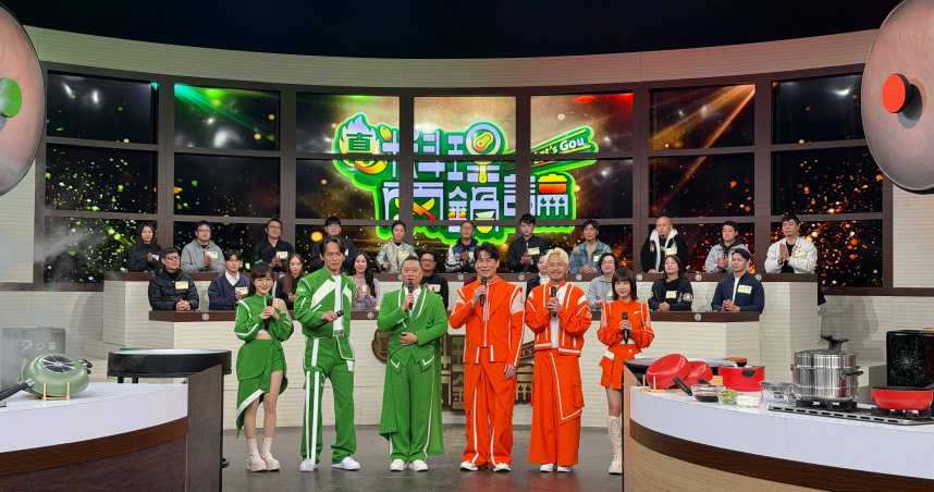 《真料理兩鍋論》邀請各界民俗人士擔任評審。（圖／麥卡貝網路電視提供）