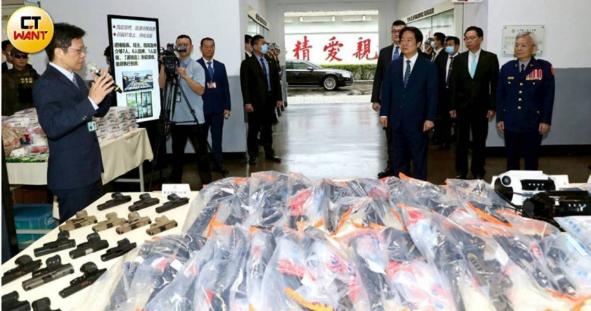 警察裝備與福利攸關職務安全，新北市議員林國春長期關注。圖為2025年警察節慶祝大會。（示意圖／方萬民攝）