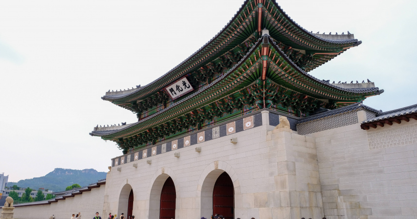 韓國知名景點首爾光化門。（圖／Pixabay）